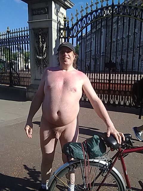 Naked bike ride #2