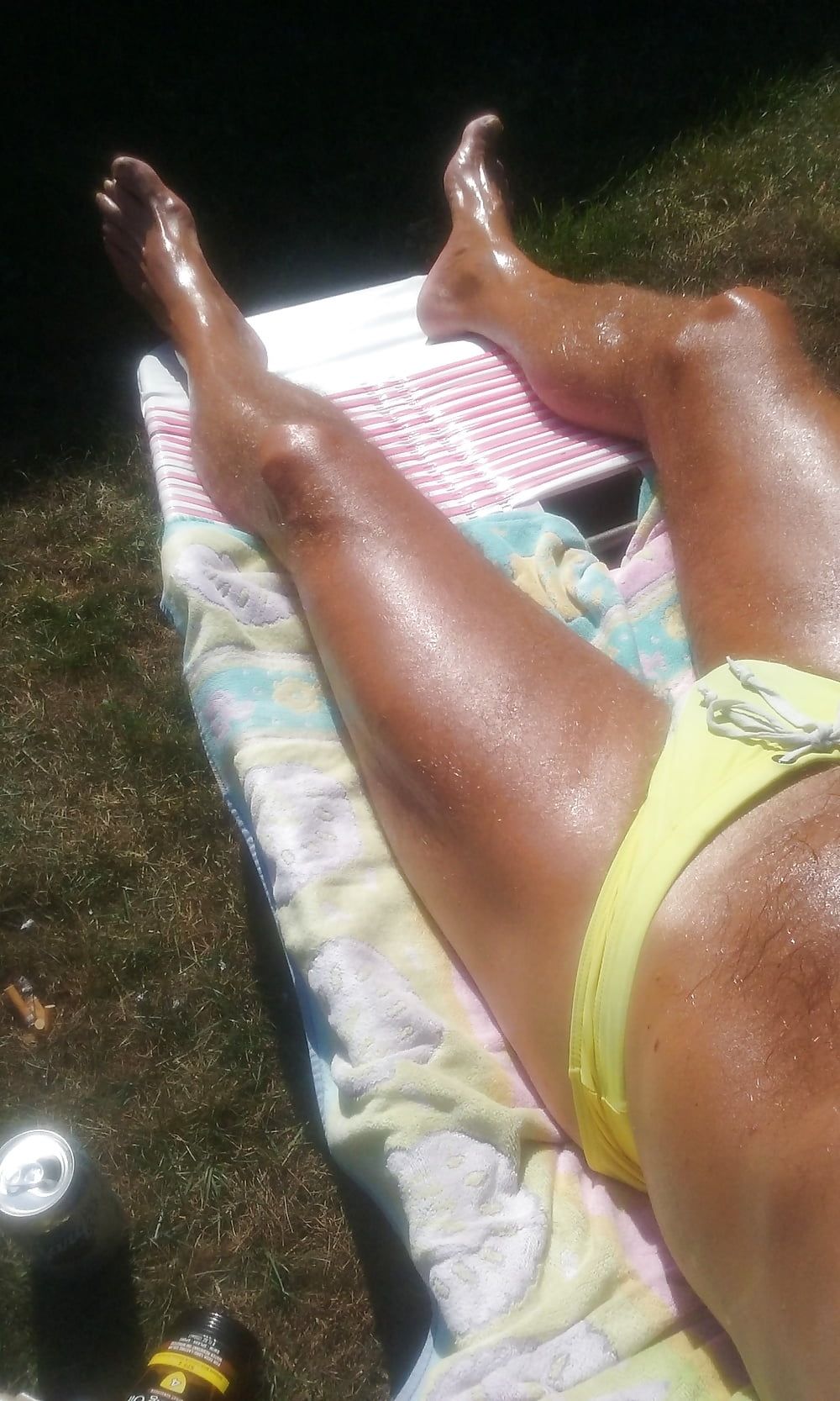 After tanning today #6