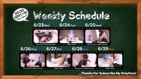 6.23-6.29 UPLOAD SCHEDULE