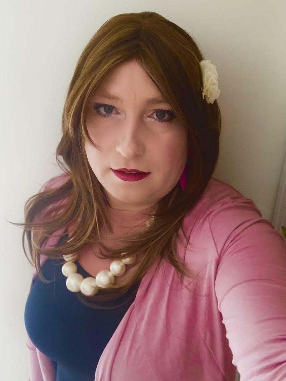 transgender Sabrina with elegance and femininity #35