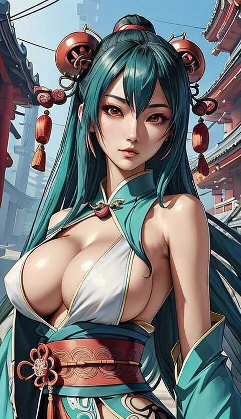 beautiful chines girls (Ai models #8