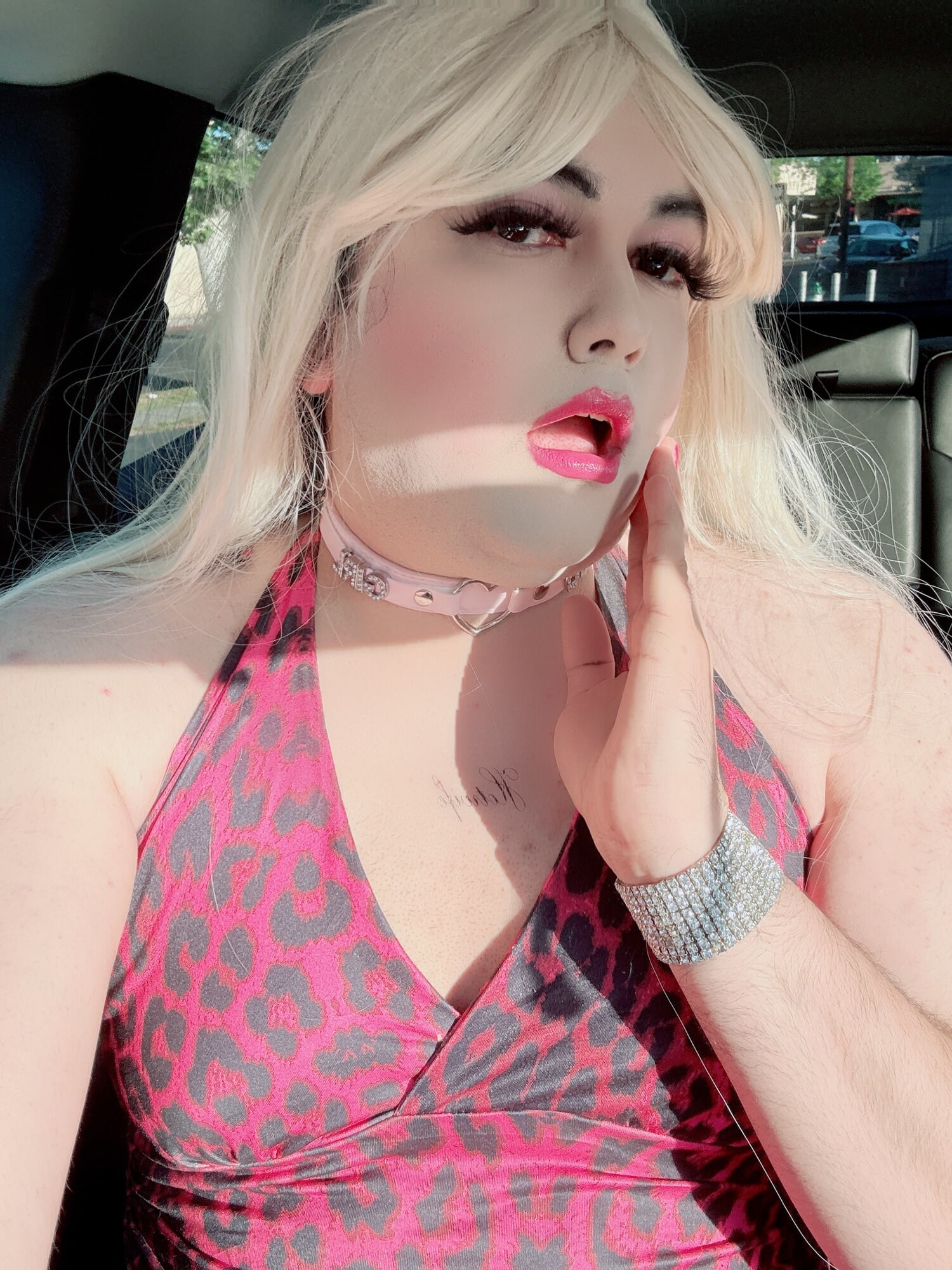 BBC LABELED SISSY BIMBO