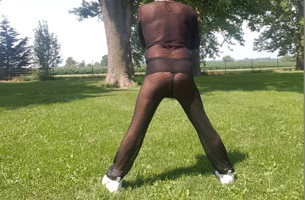 Sheer See thru in Public #44