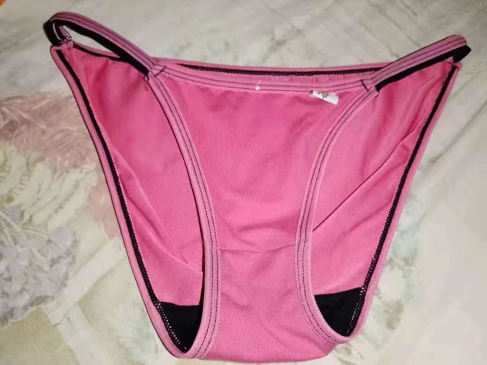 Fun with friend's Panties #4