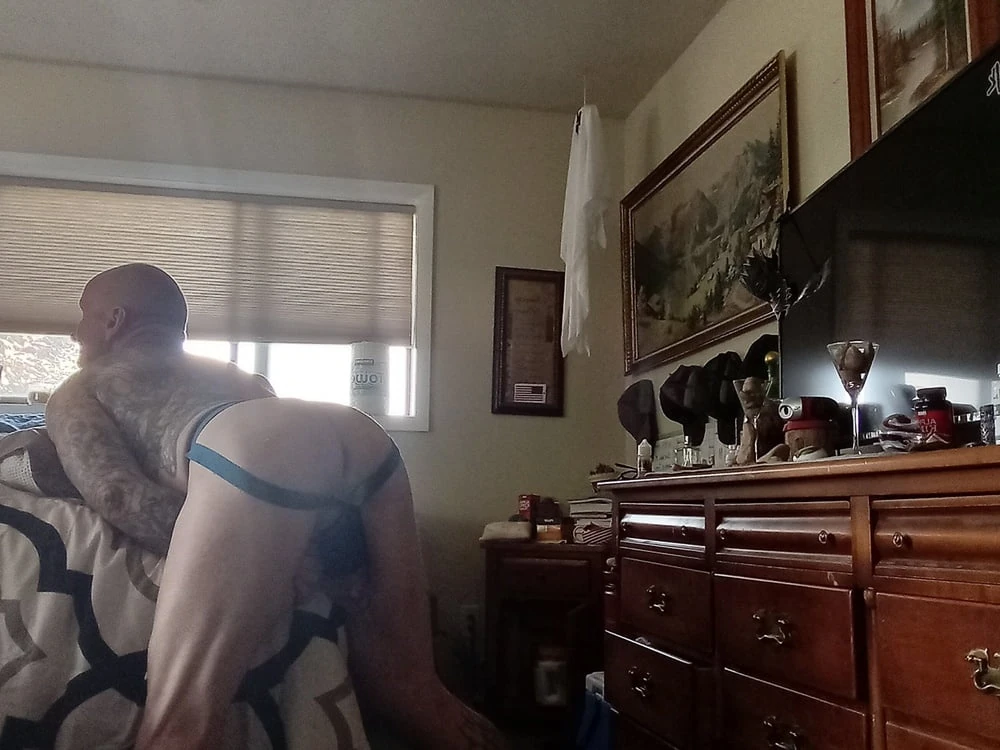 Ass masterbation #44