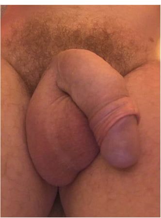My thin cock and balls