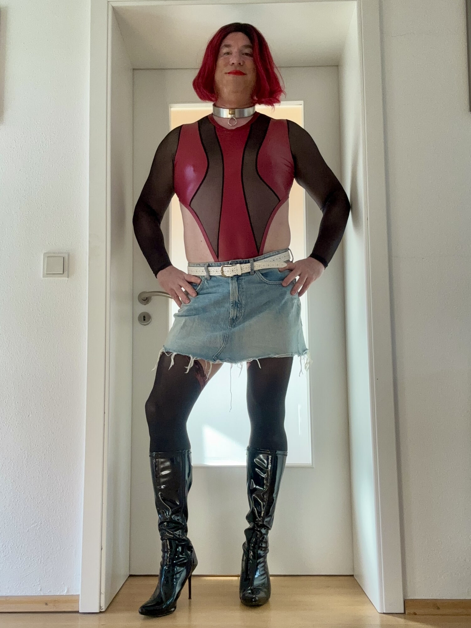 Claudia will be a whore and a bitch 