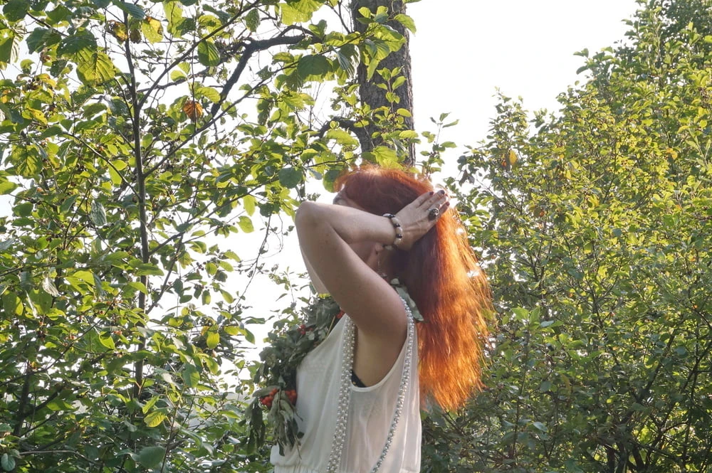 Flame Redhead near Lake #16