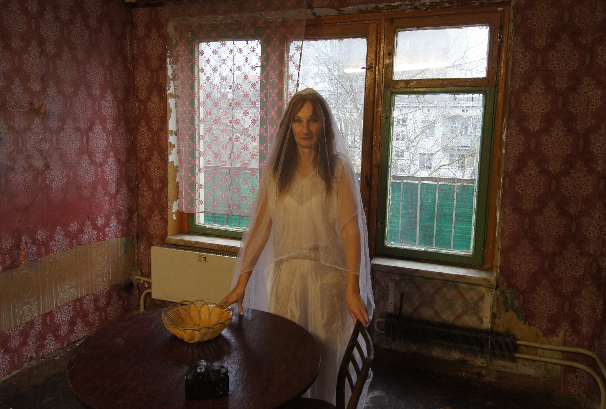 Ghost In Abandoned House #2