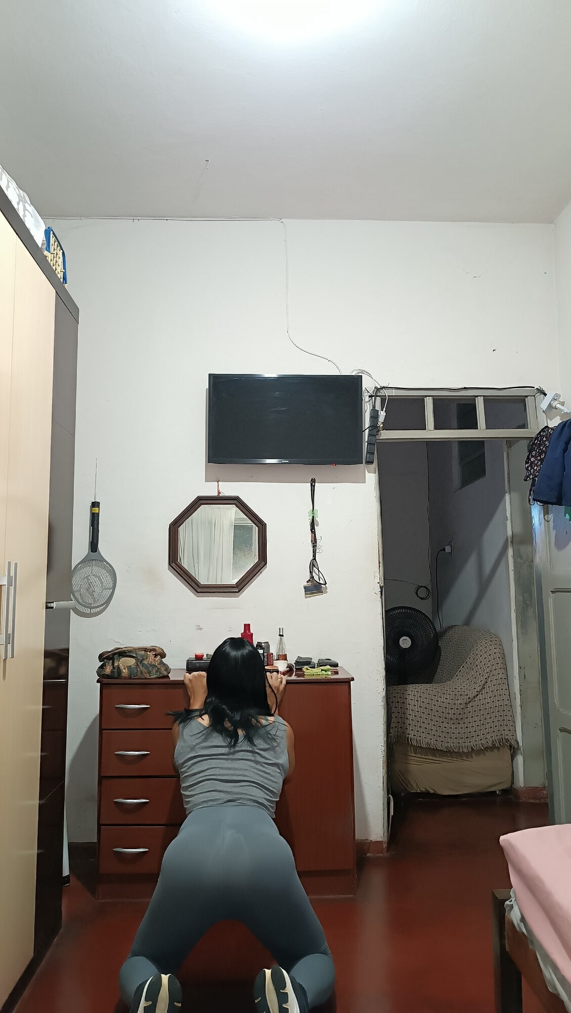 Sakura Nakamura Skinner legging Grey  #17