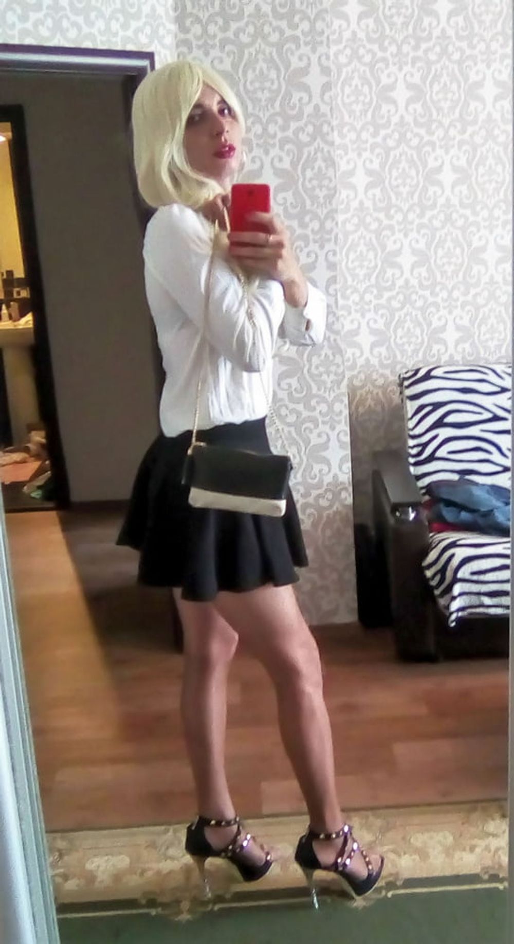 Pretty tgirl femboy vlada  #29