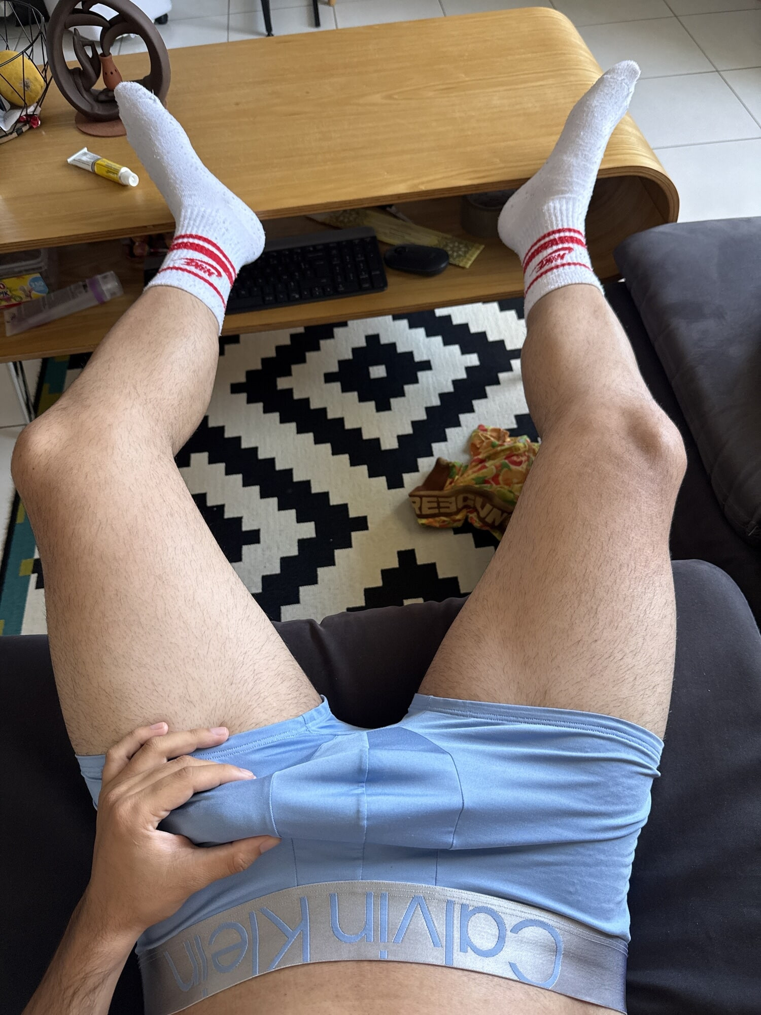Boxer and cum
