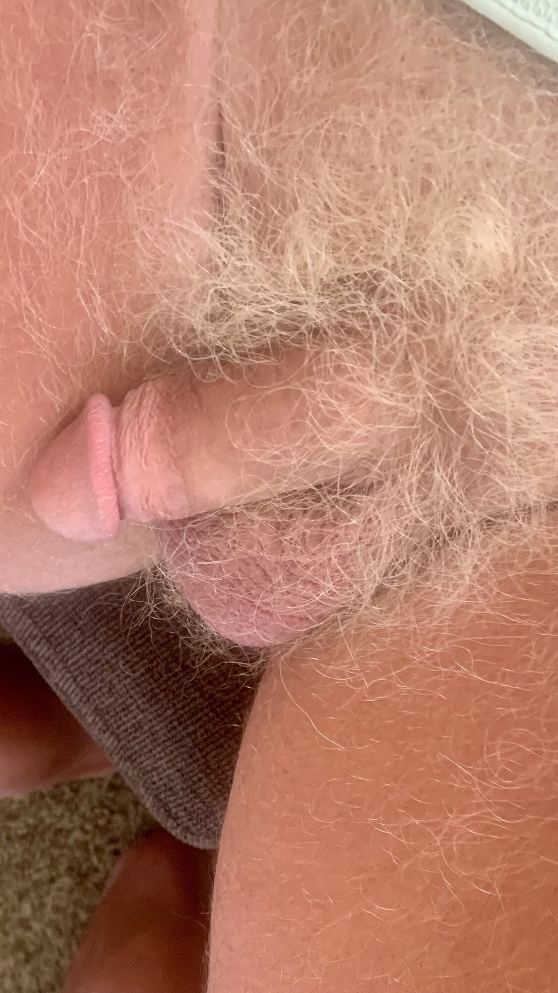 MY BLONDE HAIRED TAN COCK #13