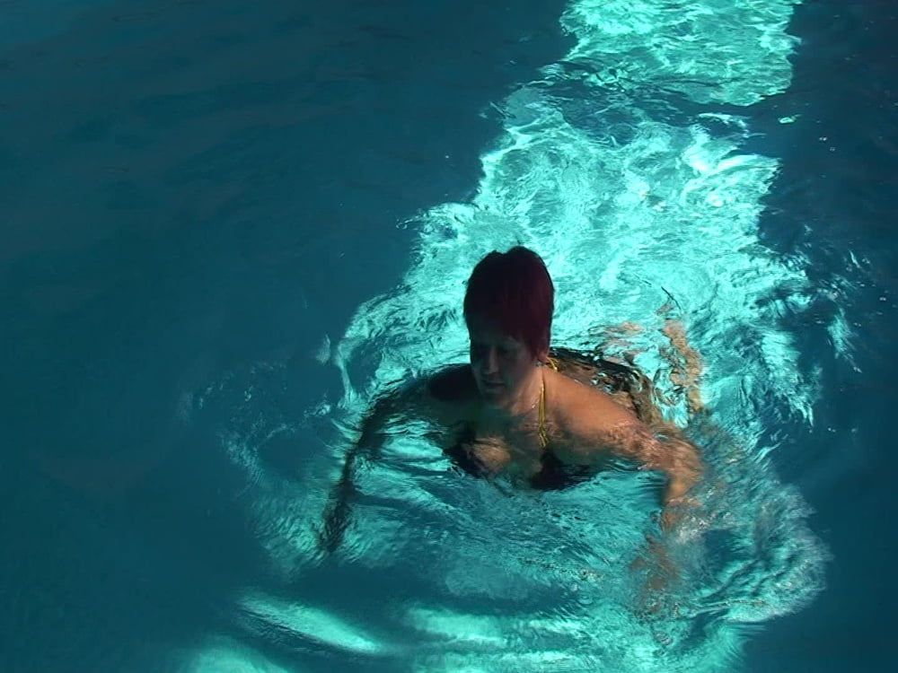 Swimming in Bikini #7
