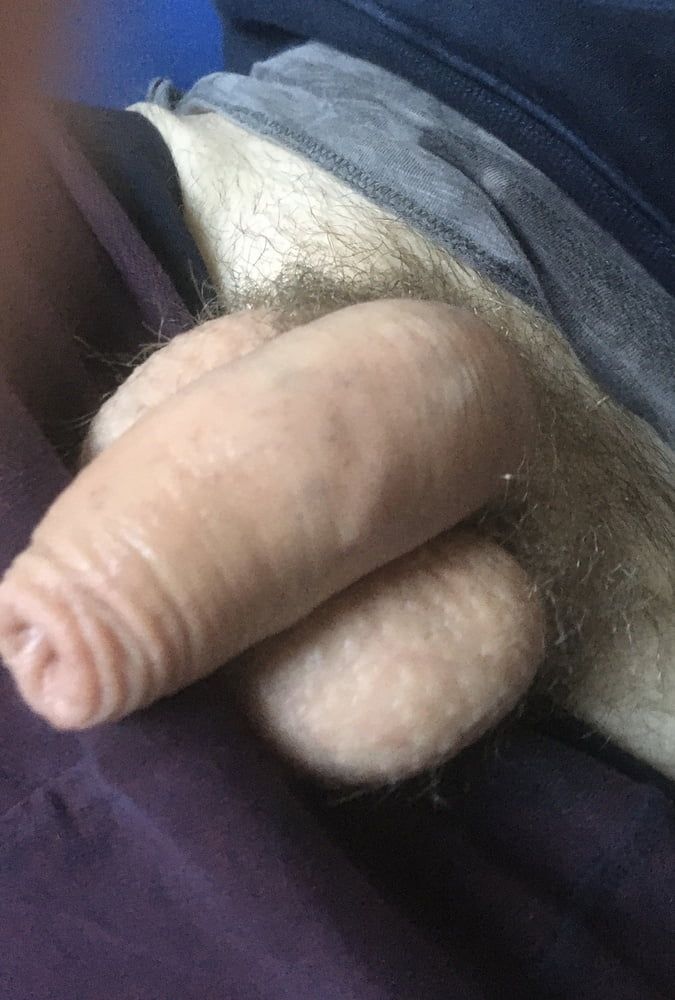 Oiled Hairy Cock And Balls Pt.2 