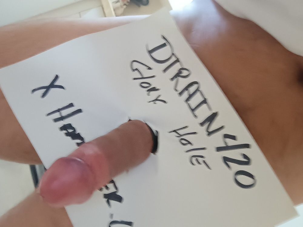 My cock