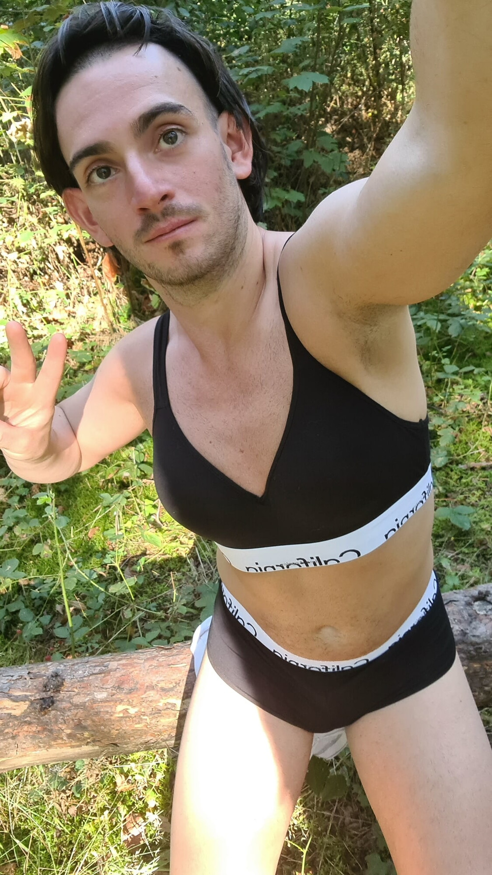 German Bi Male in lingerie  #7
