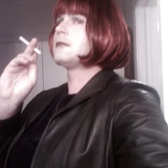 Jenna smoking