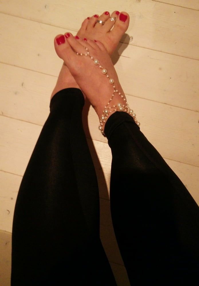 Feet in heels #8