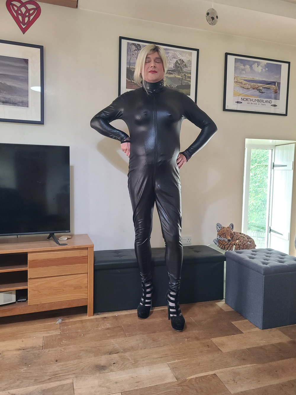 leather sissy #38