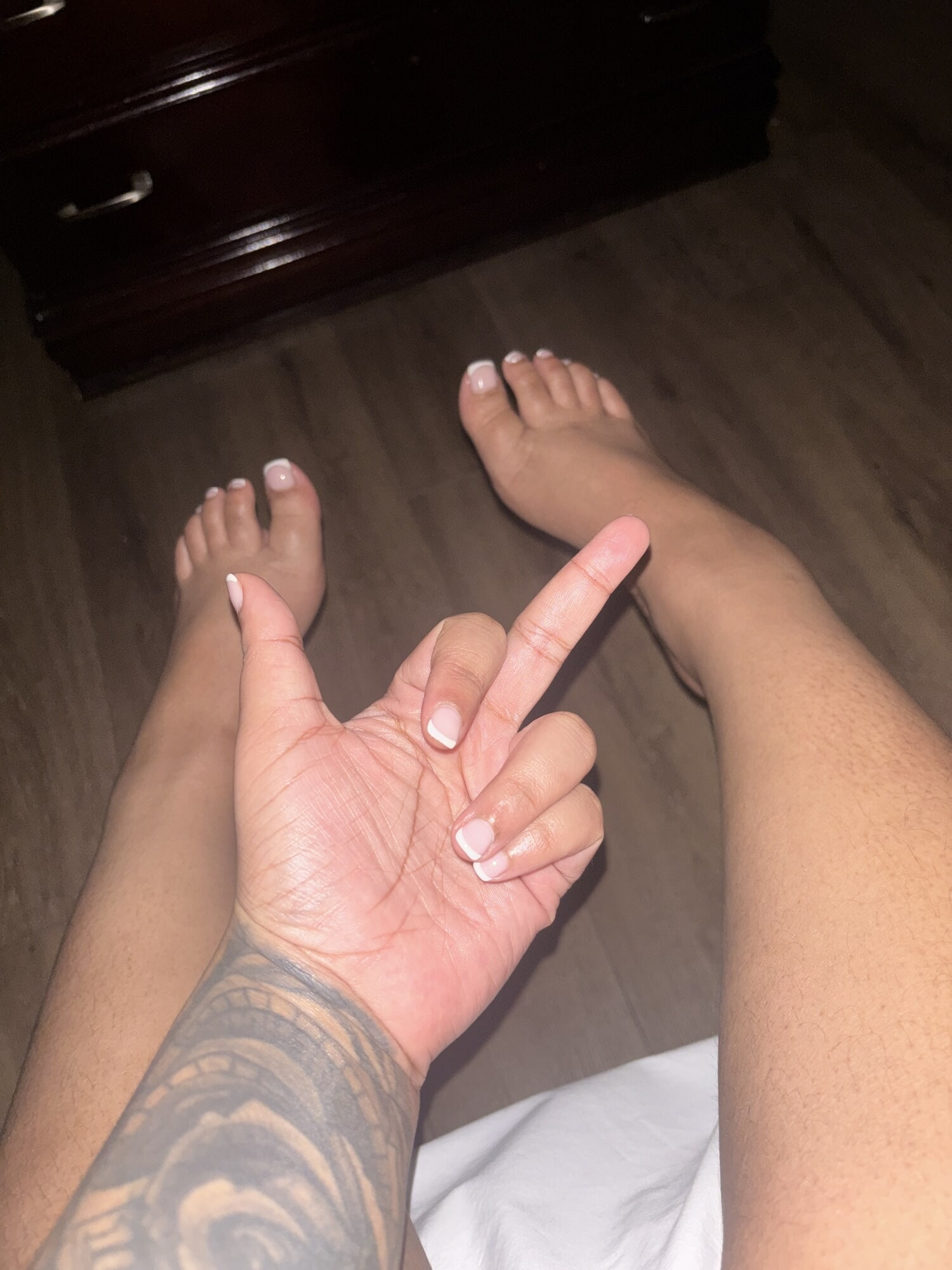 Love me a classic French set 😍