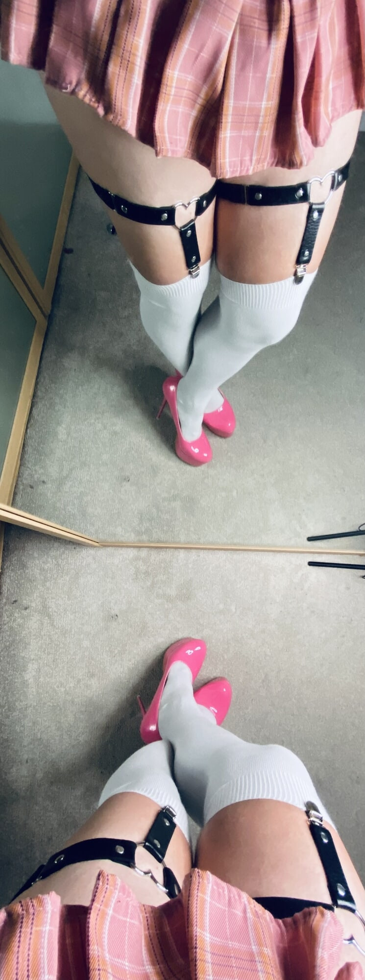 Jennas lingerie and heels   #4