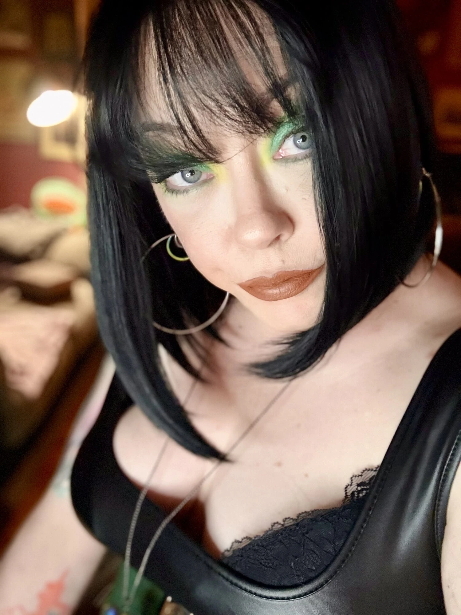 NEW PHOTOS - Tina Snua Selfies #117 3