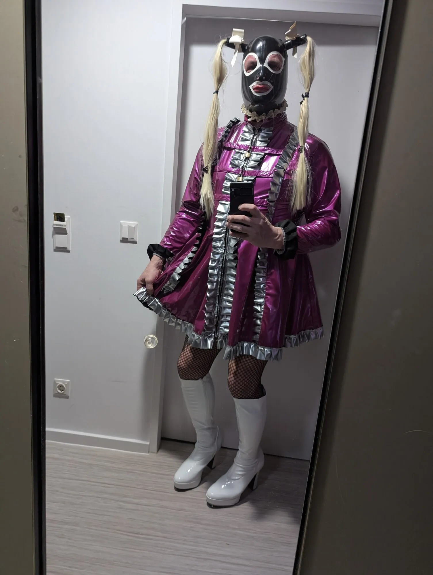 Masked Sissy Maid #3