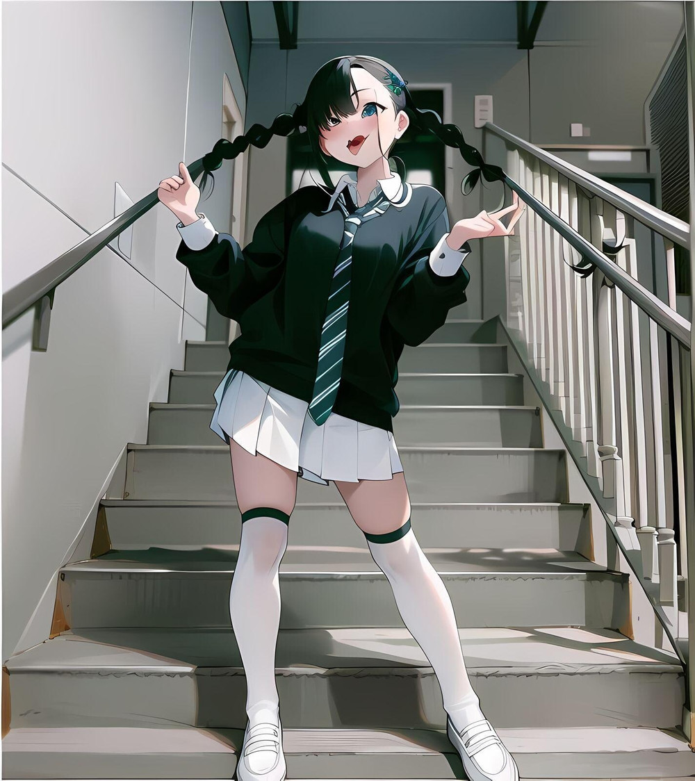 anime schoolgirls #44