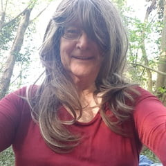 Dress and wig