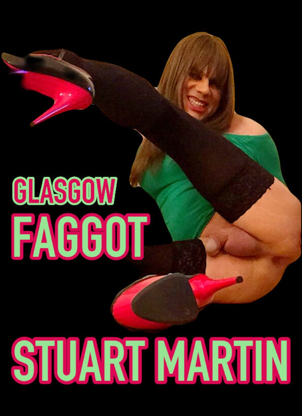 Scottish Exposed Tgirl #9