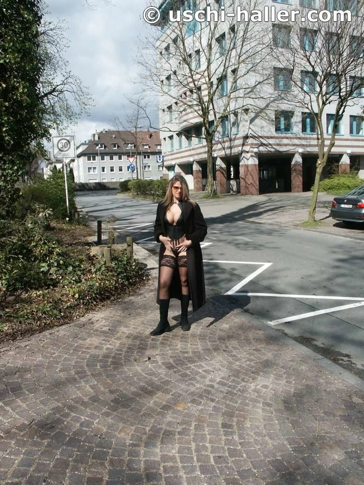 Marina Montana nude in Dortmund (germany)  #28