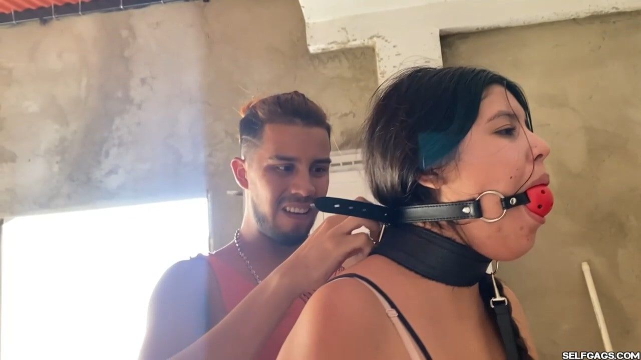 Bitchy Personal Trainer Turned BDSM Slave - Selfgags #19