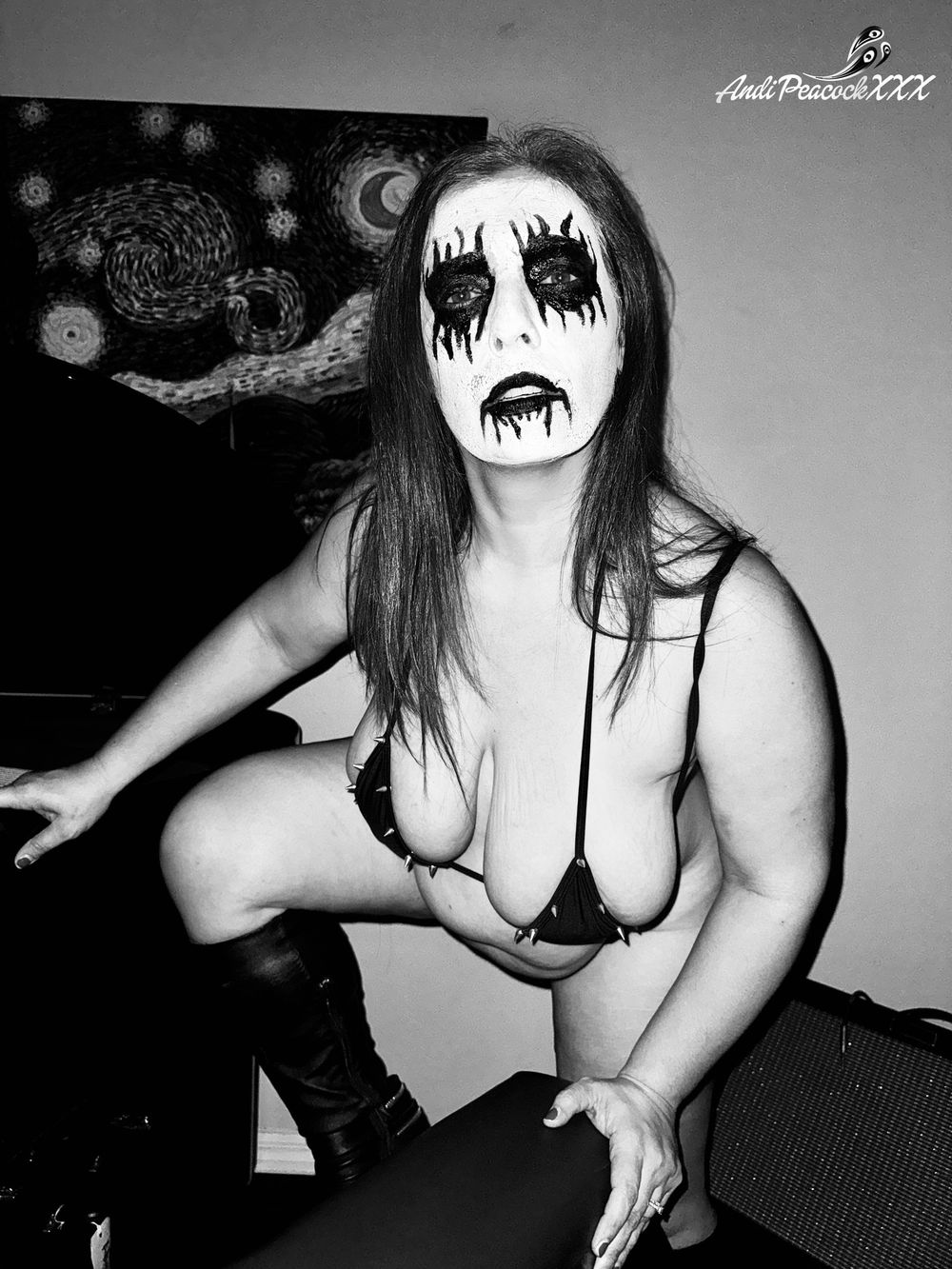 Black Metal Bikini #26