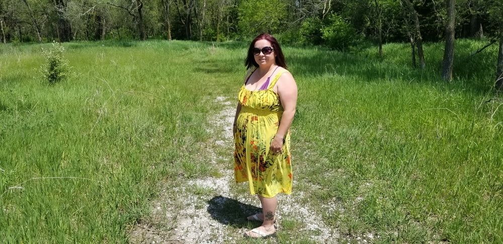 Sexy BBW Outdoors #35