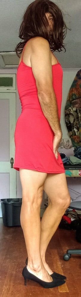 Ladyboy in Red #4