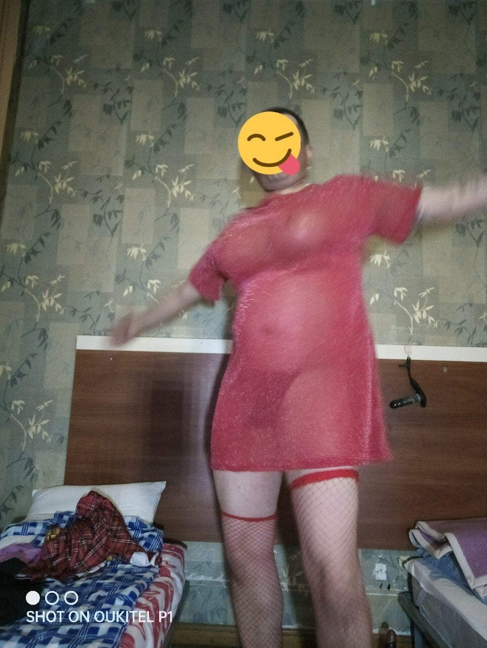 My red dress 5
