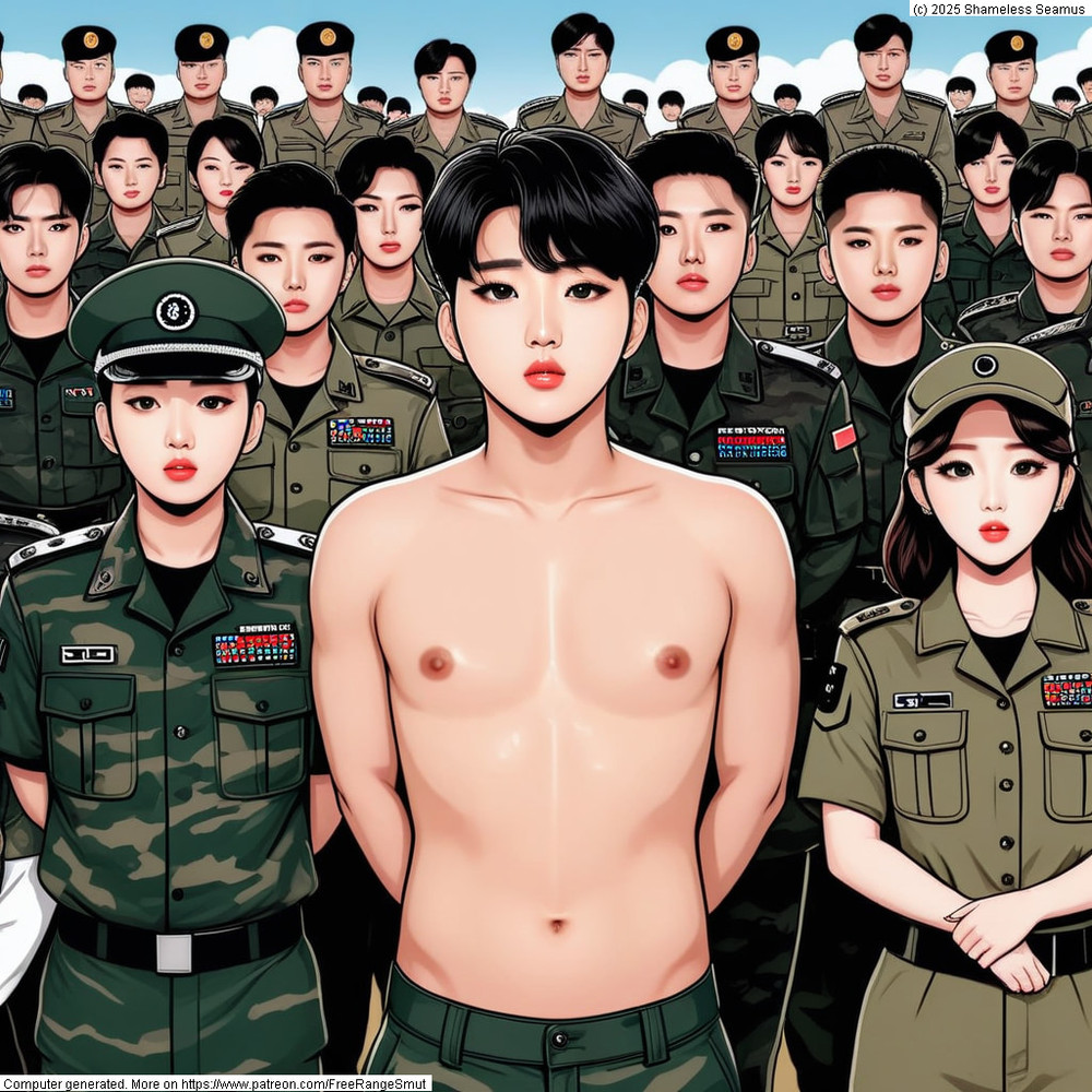 K-Pop Coup: A Naughty Revolution #4