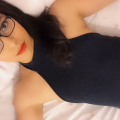 Bed selfies