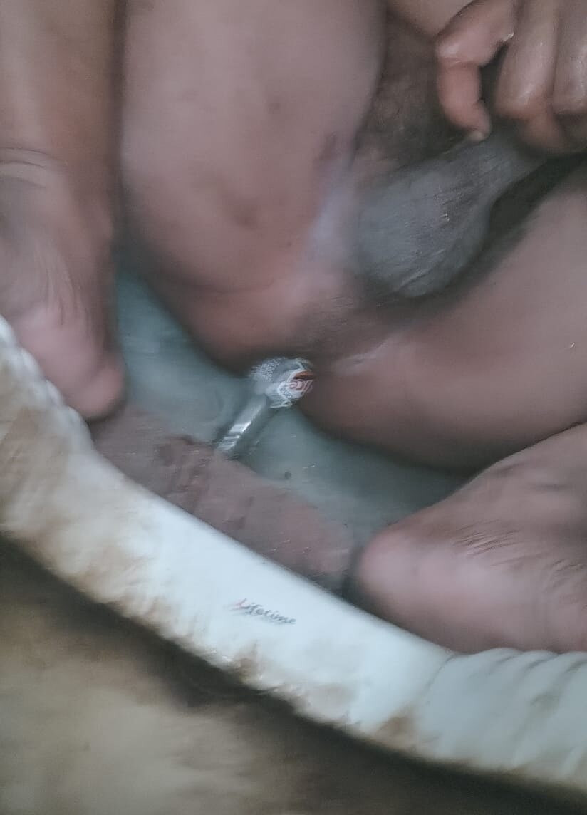 My first time inserting Botol in my ASS it really hurts  #6