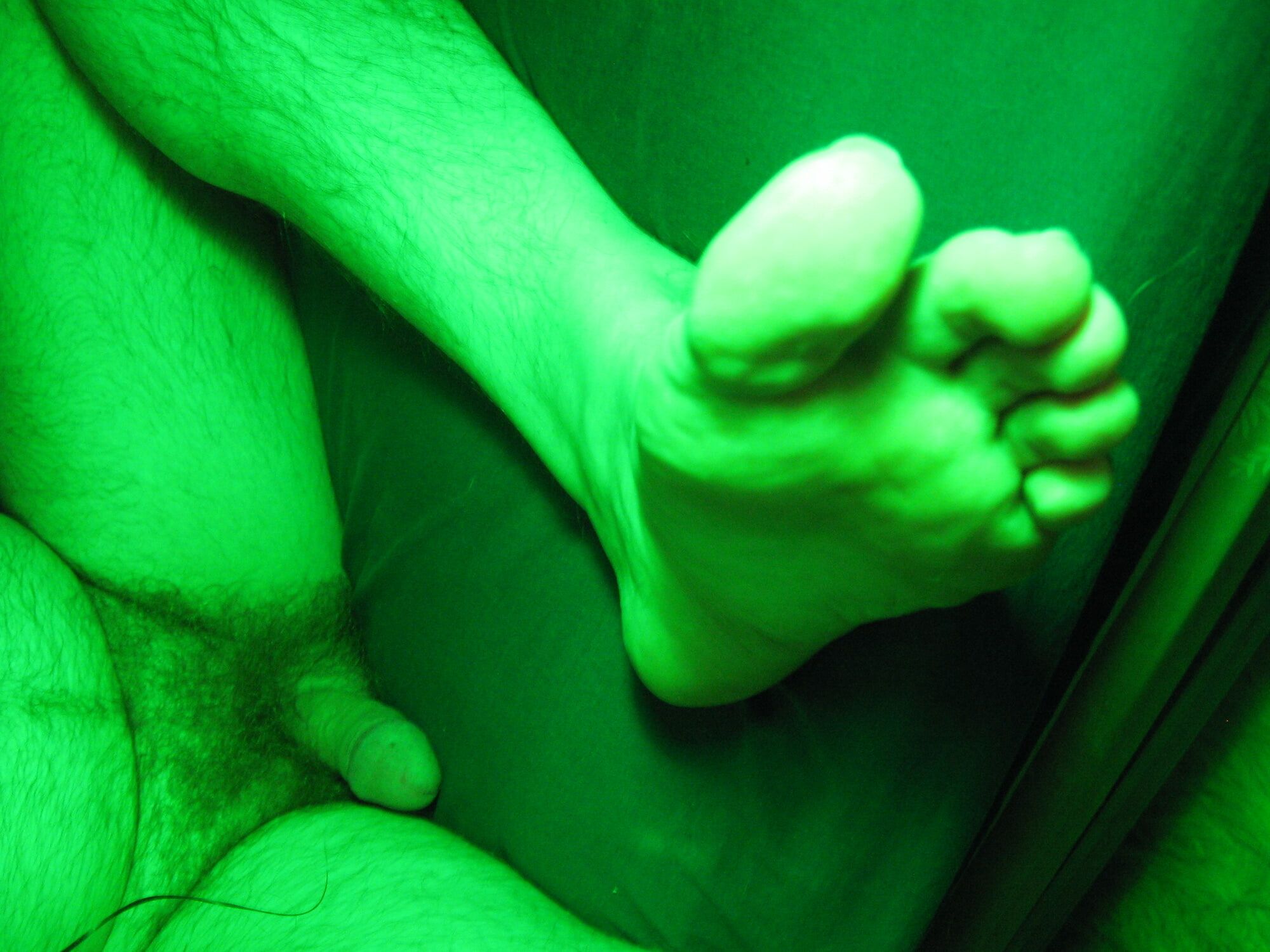 Green Toes #4
