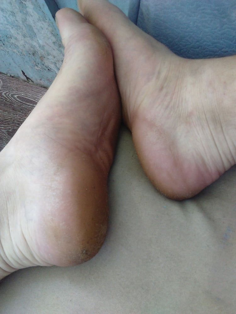 my dirty smelly feet #6