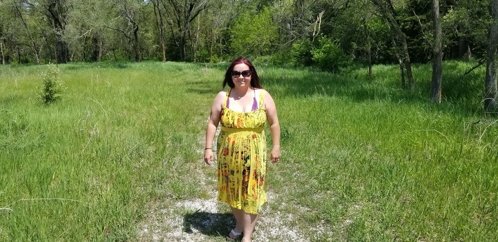 Sexy BBW Outdoors #38