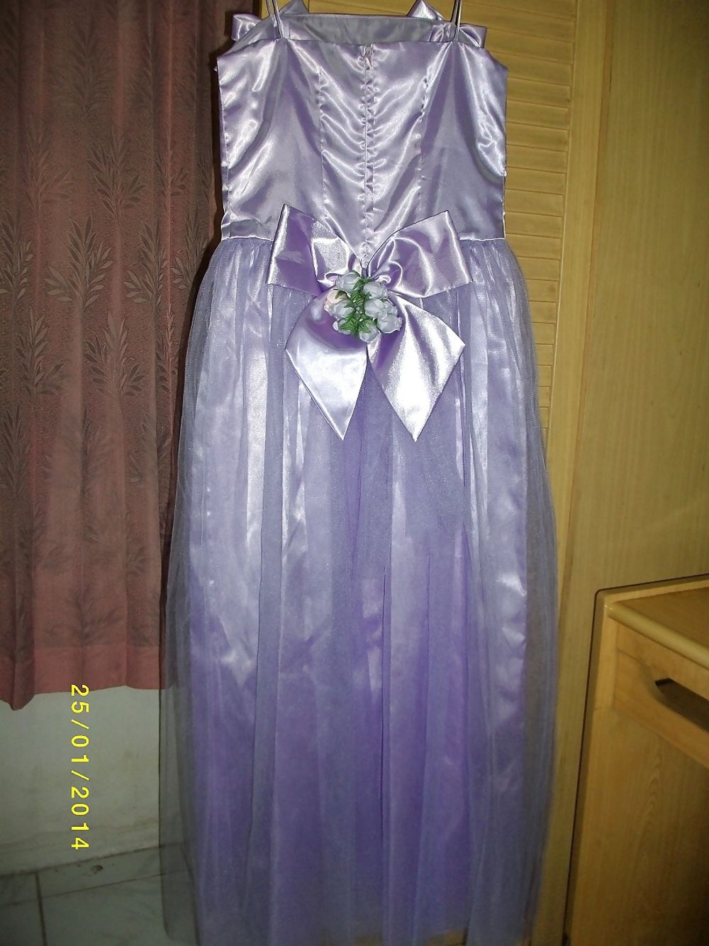 Satin Dress #6