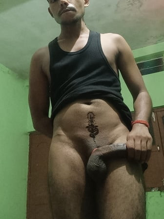Desi indian boy  nude big black cock pic