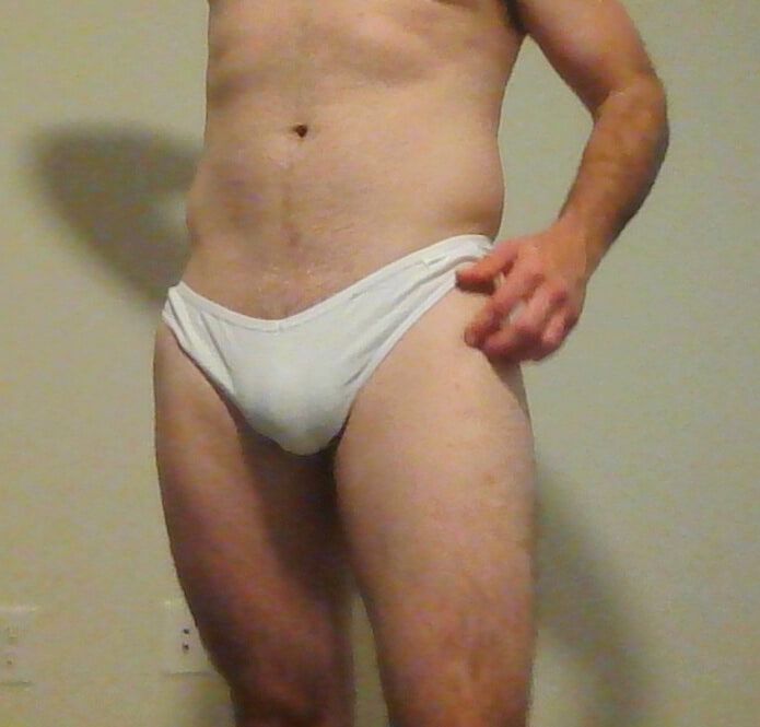 tiny dick gay loves wearing  panties #16