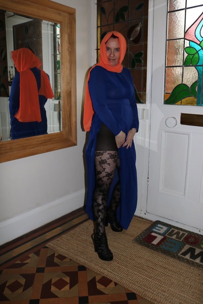 Muslim Hijab and Abaya Pantyhose #35