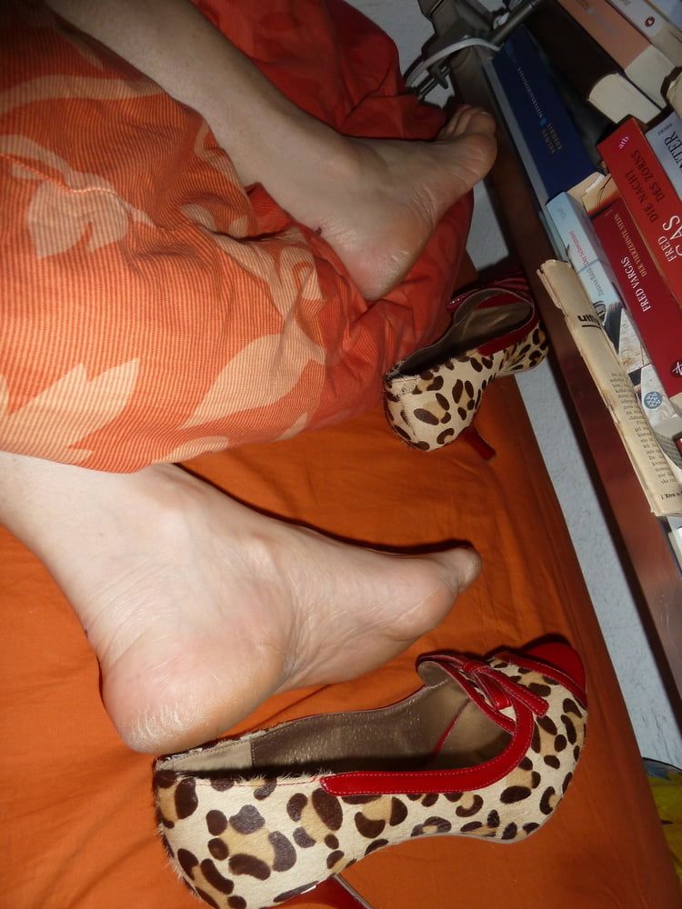 the sleeping feet of my wife #11