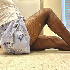 Sexy horny girl in sexy skirts