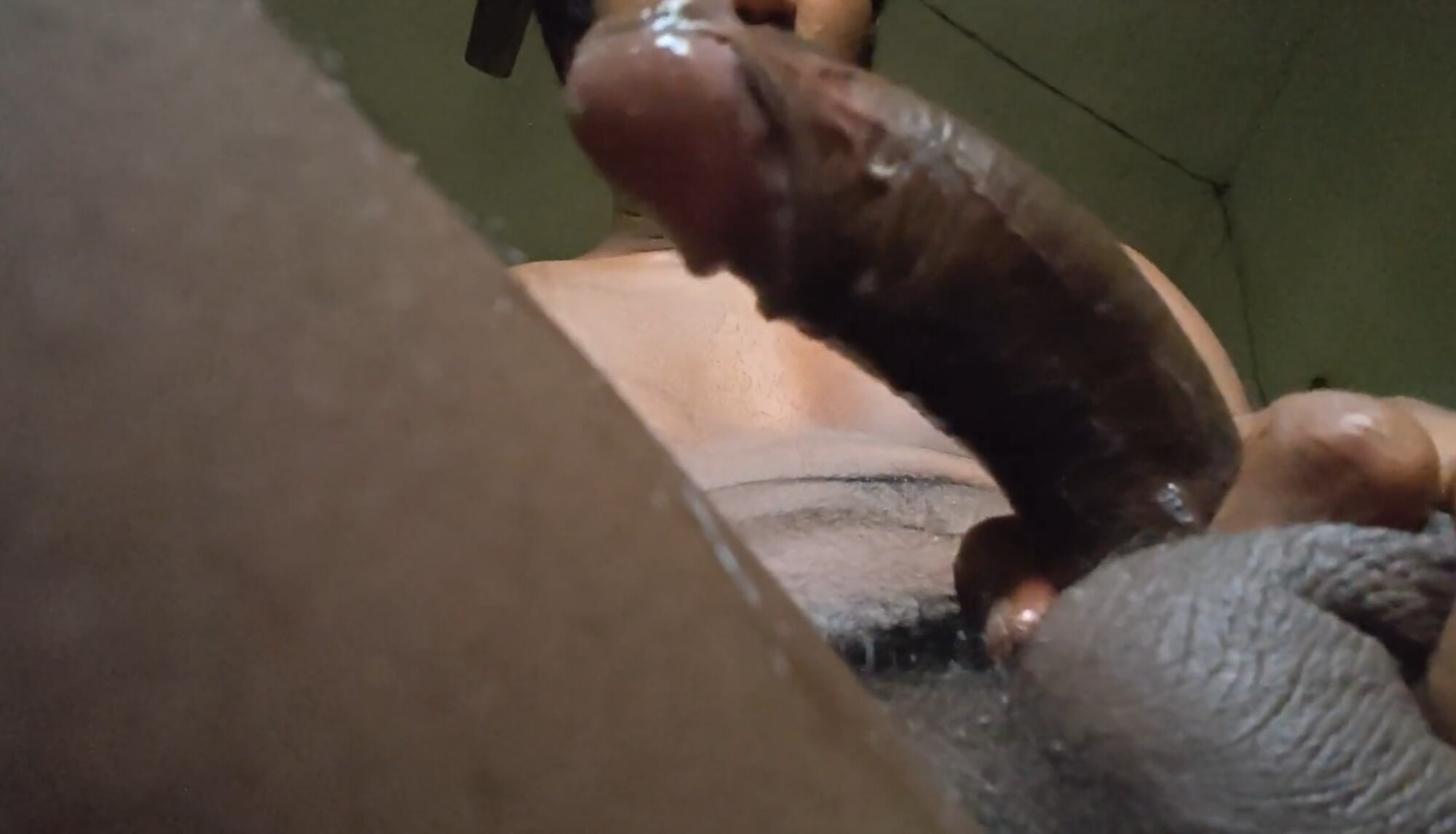 Teasing everyone with my cock again 